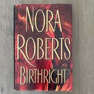 Nora Roberts 'Birthright' Hardcover Book